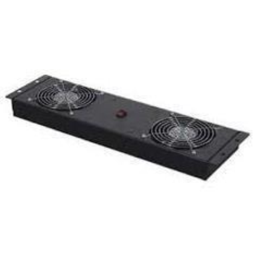 APC - Pannello superiore rack con ventola - nero - per P/N: AR106, AR106SH4, AR106SH6, AR109SH4, AR109SH6, AR112, AR112SH4, AR112SH6